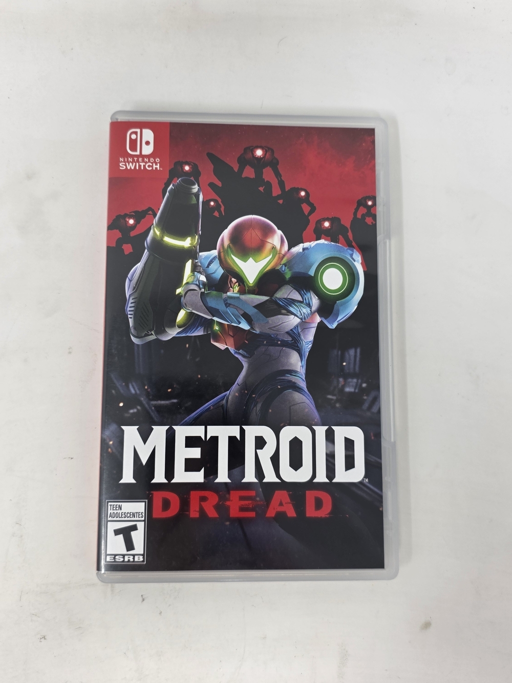 Metroid Dread - Nintendo Switch 2021 Original Game & Case Excellent Condition
